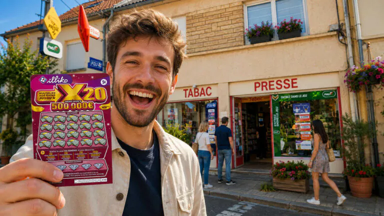 FDJ : 500 000 € remporté en Moselle, ce joueur d’Aumetz décroche le jackpot à X20