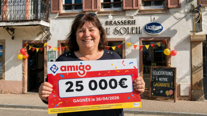Amigo FDJ : deux Alsaciens raflent 25 000 € coup sur coup, la série gagnante qui fait rêver