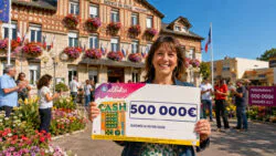 FDJ : le chiffre 1 lui rapporte 500 000 € au jeu CASH, cette habituée n’en revient pas