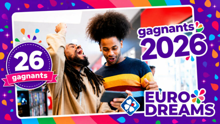 EuroDreams 2026 : Qui sont les gagnants ? Liste des 26 rentiers