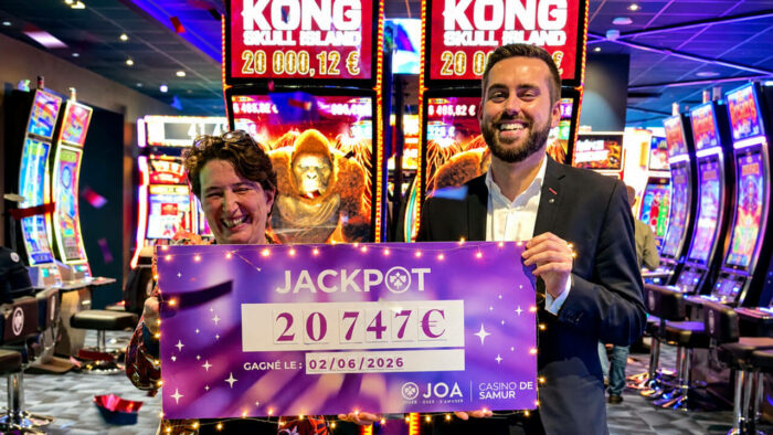 Casino de Saumur : « L’émotion était palpable », sur une machine à 1 centime, elle décroche le jackpot record