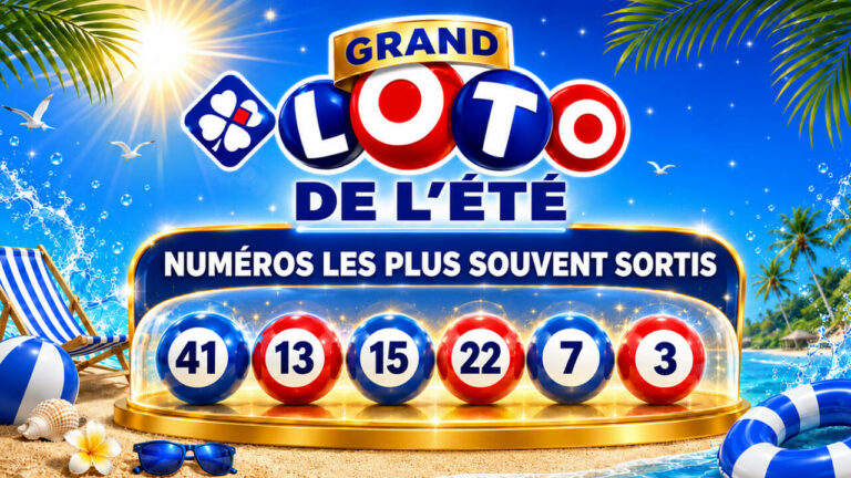 Grand Loto de l&rsquo;été : ces numéros qui ont été plus chanceux que les autres