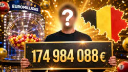 EuroMillions : record absolu en Belgique, un joueur remporte 174 984 088 €
