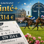 PMU : ce parieur du Havre trouve la bonne combinaison Quinté+ et gagne 179 314 € au Prix de Diane
