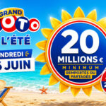 Grand Loto des Vacances 2026 : 20 millions d&rsquo;euros le 26 juin (quand jouer, heure du tirage, résultat en direct)