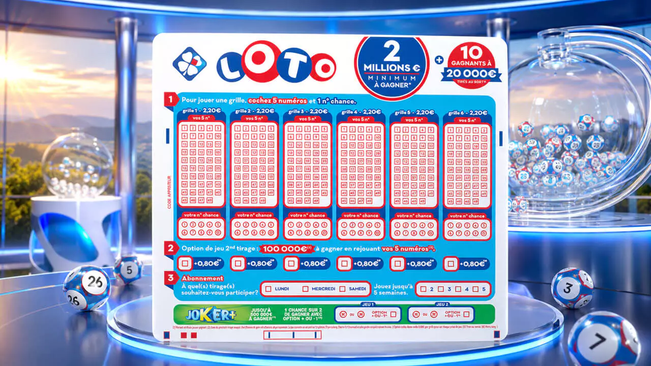 Loto — Jouer en ligne