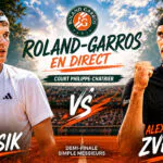 Mensik – Zverev à Roland-Garros : Zverev s&rsquo;impose et file en finale (7-5, 6-2, 3-6, 6-3)