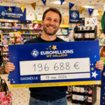 EuroMillions : un alsacien remporte près de 197 000 €, dont plus de 1200€ grâce à l’option Etoile+