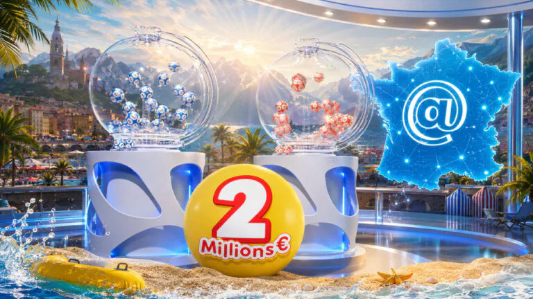 Loto : un joueur sur FDJ.fr empoche 2 millions d&rsquo;euros, le troisième jackpot décroché en trois tirages