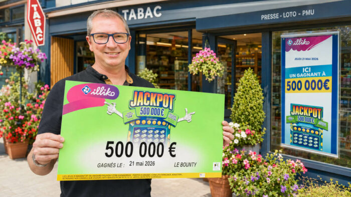 FDJ : un toulousain gagne encore 500 000€ en grattant un ticket Jackpot, une chance folle