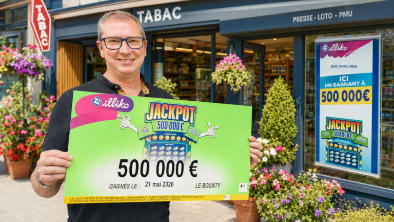 FDJ : un toulousain gagne encore 500 000€ en grattant un ticket Jackpot, une chance folle