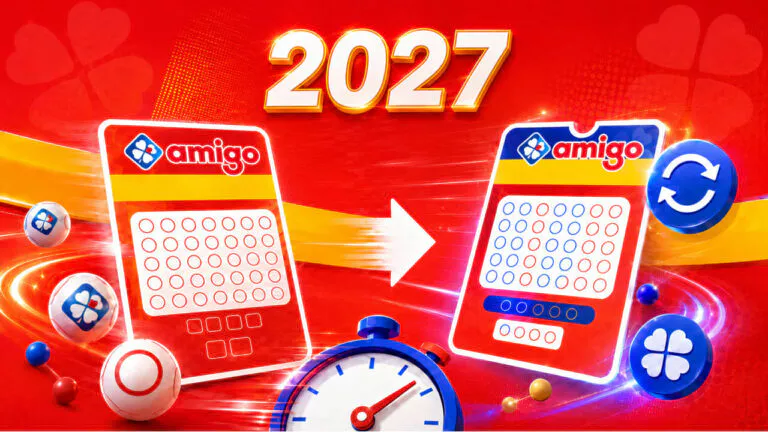 Amigo FDJ : nouvelle version dès 2027, un jackpot à 105 000 € et grille à 8 € supprimée
