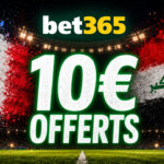 France – Irak : Bet365 offre encore 10 € pour le 2e match des Bleus ce soir