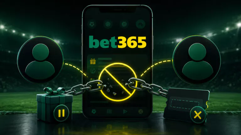 Parrainage Bet365 : pourquoi le bookmaker ne propose pas d&rsquo;offre en France ?