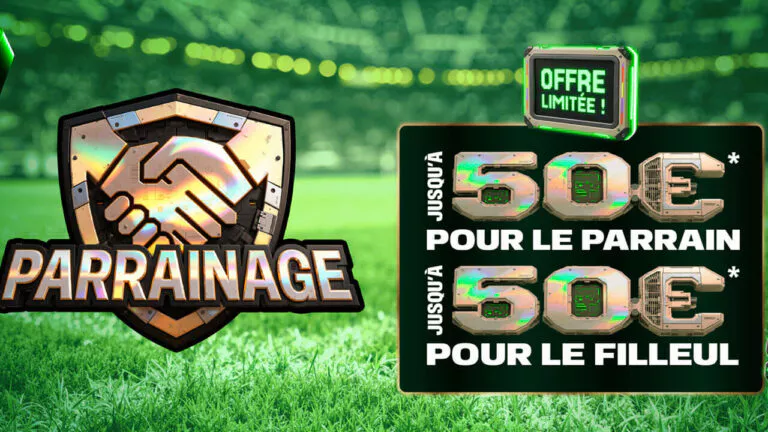 Code Parrainage Unibet : jusqu&rsquo;à 50€ Offerts (Juin 2026)