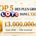 Plus gros gains Loto dans l&rsquo;Oise (60) : le top 5 des gagnants