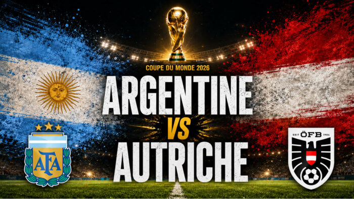 Doublé historique de Messi : l&rsquo;Argentine bat l&rsquo;Autriche, mais notre coup de cœur cale sur les buts