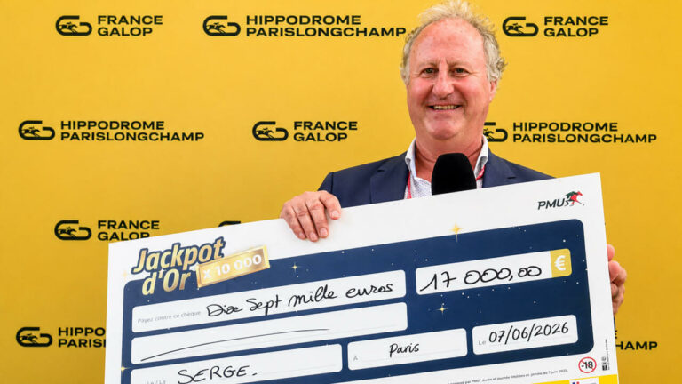 PMU : « C&rsquo;est formidable », tiré au sort au Jackpot d&rsquo;Or, ce turfiste repart avec 17 000 €