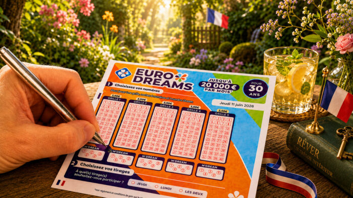 EuroDreams du jeudi 11 juin 2026 : le résultat du tirage est disponible, vérifiez vos grilles