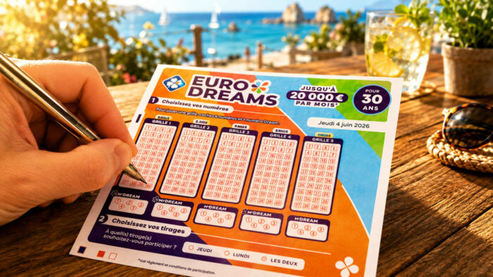 EuroDreams : les résultats du jeudi 4 juin 2026 sont disponibles, vérifiez vos grilles ici