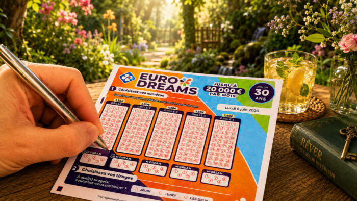EuroDreams : les résultats du 8 juin sont tombés, vérifiez vos numéros et votre numéro dream