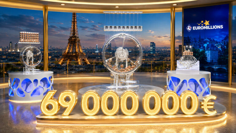 Résultat EuroMillions du 30 juin : aucun gagnant à 69 millions d&rsquo;euros, le jackpot grimpe à 80 millions d&rsquo;euros