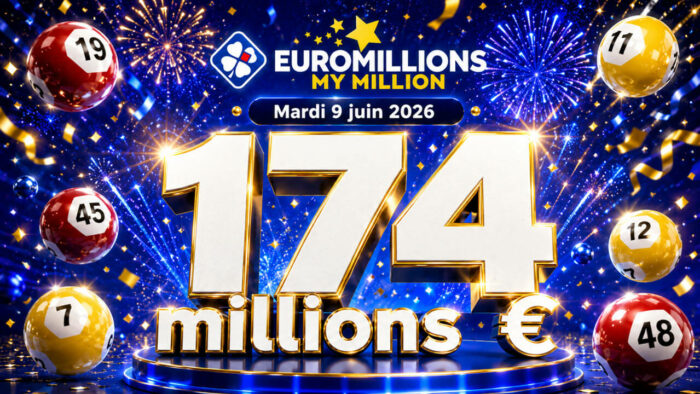 EuroMillions du mardi 9 juin 2026 : le résultat est disponible, vérifiez vos grilles