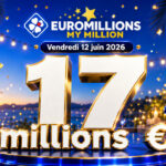Tirage EuroMillions du vendredi 12 juin 2026 : nouveau jackpot de 17 millions d&rsquo;euros, nos pronostics aujourd&rsquo;hui
