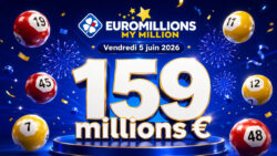 EuroMillions : les résultats du 5 juin sont tombés, vérifiez vos numéros et votre code My Million