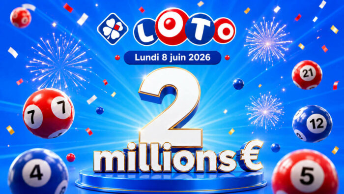 Loto : les résultats du 8 juin sont tombés, vérifiez vos numéros et votre numéro chance