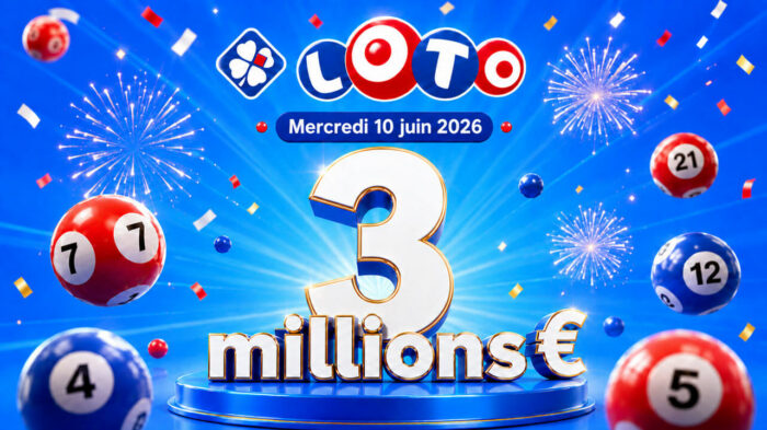 Loto : les résultats du 10 juin sont tombés, vérifiez vos numéros et votre numéro chance