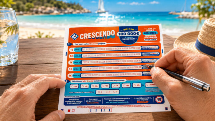 Résultats Crescendo FDJ du samedi 6 juin 2026 : 2 grands gagnants aujourd&rsquo;hui à 200 000 € et 300 000 €