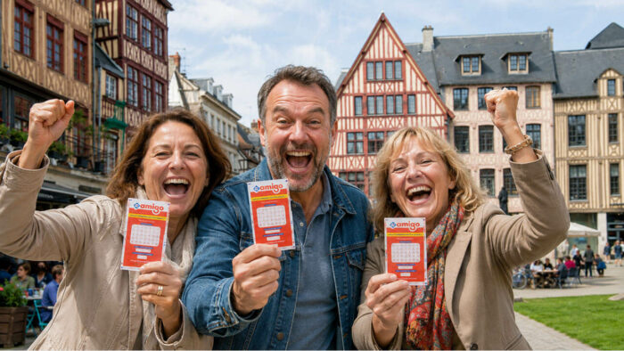 Amigo FDJ : trois gagnants à 25 000 € en Seine-Maritime en juin 2026