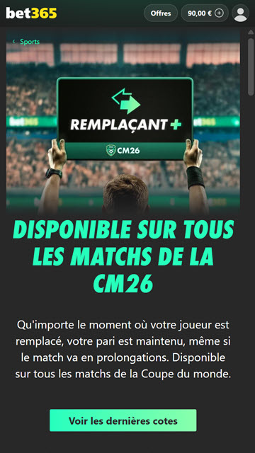 Remplaçant+
