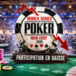 WSOP 2026 : le Main Event des WSOP recule pour la deuxieme annee d’affilee