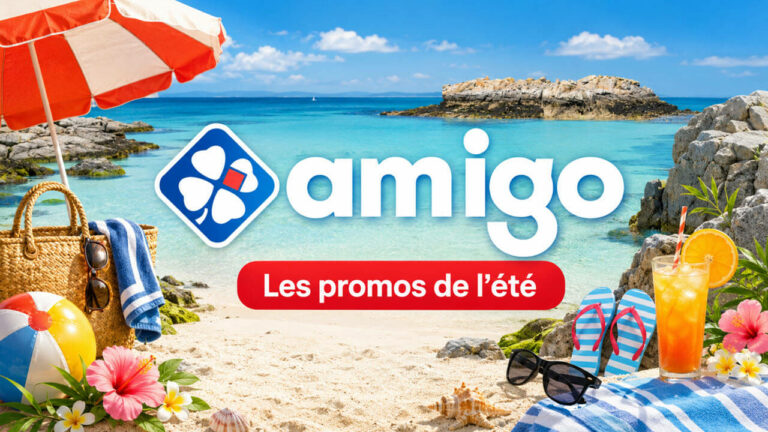 Promo Amigo FDJ : gains x2 jusqu&rsquo;à 200 000 € et dernières offres