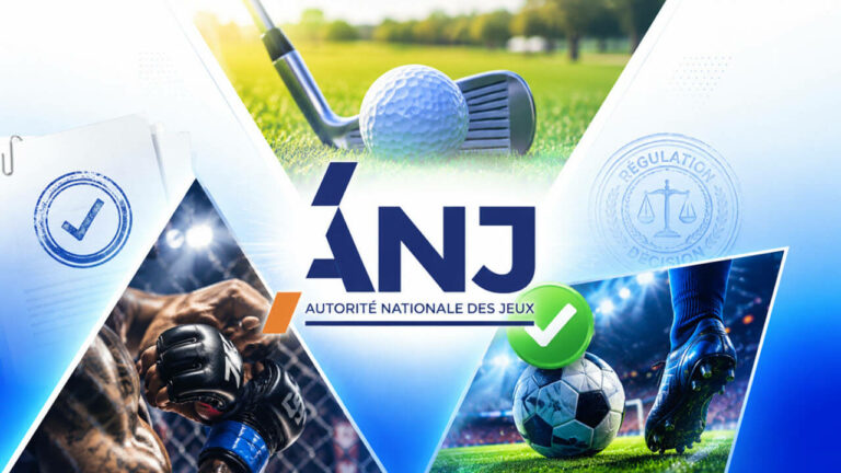 Paris sportifs : en juillet 2026, l&rsquo;ANJ autorise de nouveaux paris MMA, football et golf