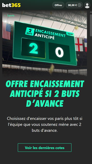 Encaissement Anticipé