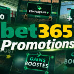 Promotions Bet365 : toutes les cotes boostées et bons plans du moment