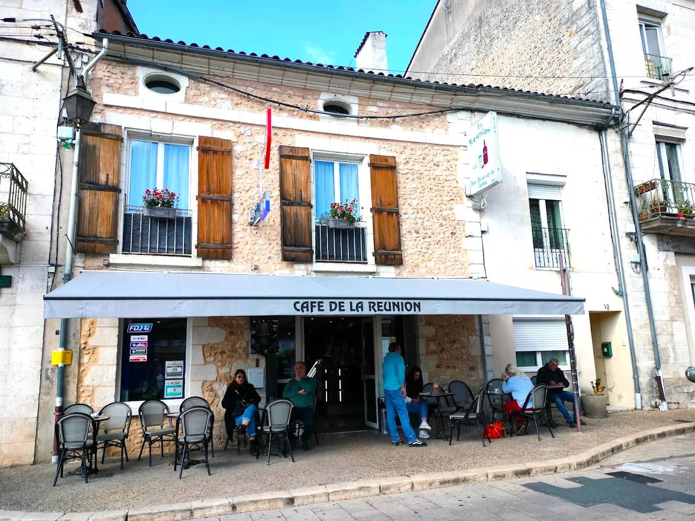 Café de la Réunion en Dordogne à Vergt