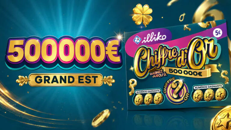 FDJ : « Il m’a fallu près de dix minutes pour comprendre », 500 000€ remporté au Chiffre d&rsquo;Or