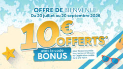 Code promo FDJ juillet 2026 : 10€ offerts, du parrainage au code BONUS