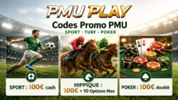 Code promo PMU PLAY juillet 2026 : 100€ remboursés en cash avec le code SPORT