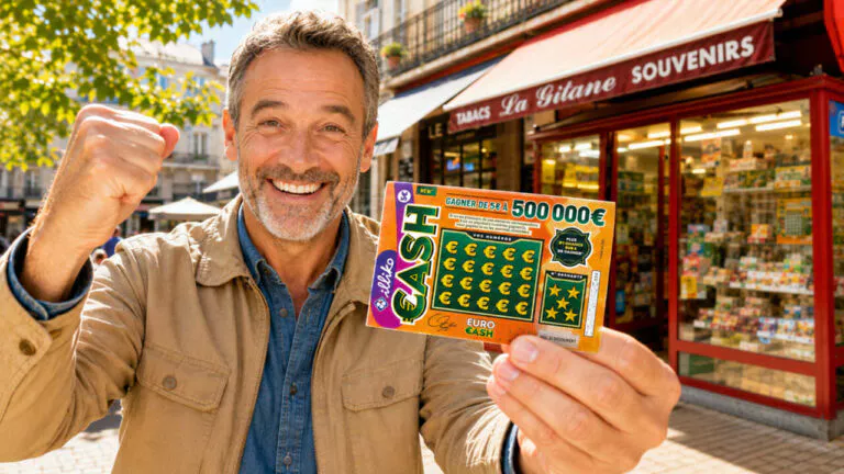 Cash : à Avignon, un client fidèle rafle le jackpot de 500 000 €, mais ne change rien à son quotidien