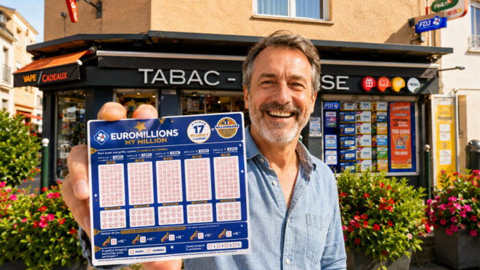 My Million : un Perpignanais remporte 1 million d&rsquo;euros au tirage EuroMillions du 3 juillet 2026