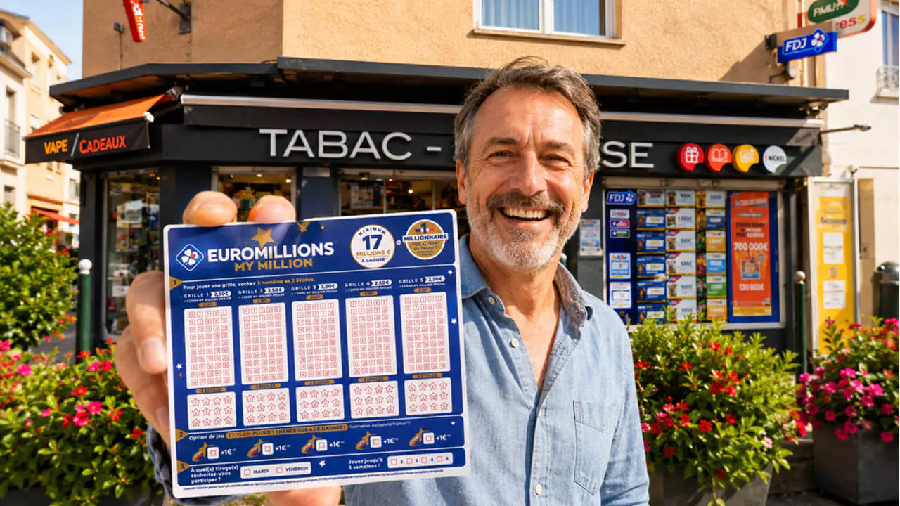 EuroMillions : il s'arrête acheter des pommes de terre, il repart millionnaire à Perpignan
