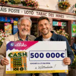 Cash FDJ : « il y a 5 et cinq zéros derrière », ce père n’en a pas cru ses yeux en découvrant 500 000€