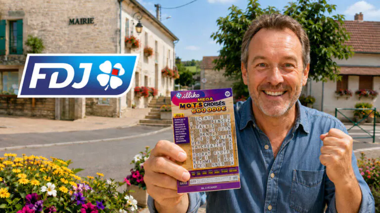 FDJ : « J&rsquo;étais sous le choc », son rituel de jeu finit par payer et il décroche 600 000 € au Mega Mots Croisés