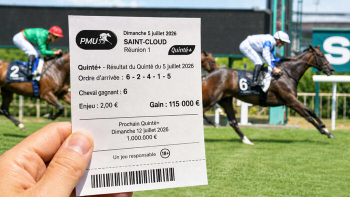 Quinté+ : un joueur de l’Hérault décroche plus de 115 000 €
