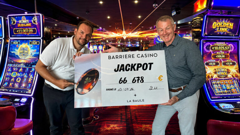 Casino de La Baule : son patron lui offre un jour de congé improvisé, elle remporte 66 000€ pour se divertir